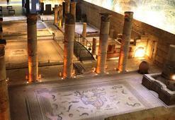 Depremde Zeugma Mozaik Müzesi hasar görmedi