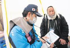 Japonya’dan yardım için bölgeye geldiler