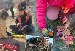 Depremi böyle anlattı: 'Dolap kırıldı, nasıl tamir olacak?' Çocukların tek tedavisi oyun!