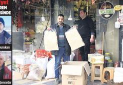 Esnaf iş başı yaptı