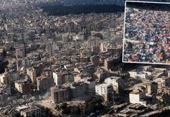 Helikopter penceresinden göründü: Çatılara dikkat! Hatay dünyada yankı buldu