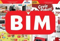 YENİ BİM KATALOĞU YARIN SATIŞTA; BİM 27 Şubat aktüel kataloğunda bu hafta hangi ürünler var? Çeyiz Paketi, Nevresim Setleri, Beyaz Eşya...