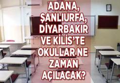 Adana, Diyarbakır, Şanlıurfa ve Kilis'te okullar ne zaman açılacak? 1 Mart'ta hangi ildeki okullar açılacak, Adana ve Diyarbakır'da okullar açılacak mı?