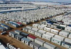 Malatya'da 10 bin kişinin barınacağı konteyner kente aileler yerleşmeye başladı