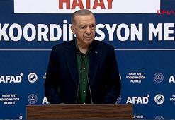 Cumhurbaşkanı Erdoğan deprem bölgesinde alınan kararları açıkladı