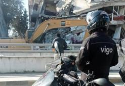 Moto kuryeler depremzedeler için gönüllü olarak hizmet veriyor
