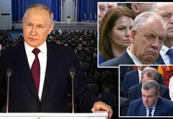 Putin'in konuşmasına damga vuran an! Rus televizyonu görüntüyü kesmedi