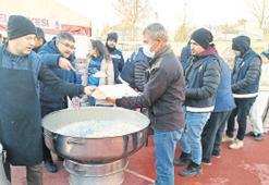 Şehzadeler’den mobil aşevi