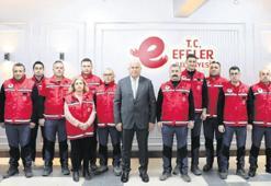 EFAK, yaraları sardı