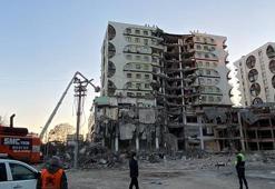 Diyarbakır'da Galeria Sitesi'nde dron ile hayvan kurtarma operasyonu