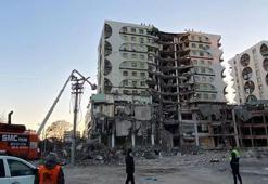 Diyarbakır'da Galeria Sitesi'nde dron ile hayvan kurtarma operasyonu