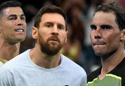 Ronaldo hayranı Nadal'dan Messi'ye övgüler: Ödülü sen hak ediyorsun