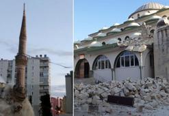 Adana'da 150 caminin hasarlı minaresi yıkılıyor