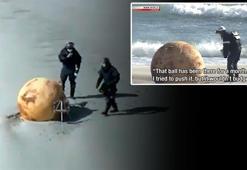 Japonyayı alarma geçiren nesne! Ekipler ne olduğunu tespit edemedi