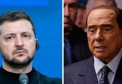 Zelenskiy’den Berlusconi'nin Rusya yanlısı eleştirilerine yanıt: Evi hiç bombalanmadı