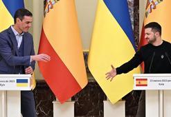 İspanya Başbakanı Sanchez, Kiev’de