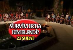 SURVİVOR KİM ELENDİ (23 Şubat)? Dün akşam Survivor ödül oyununu hangi takım kazandı? İşte eleme gecesi...