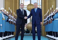Erdoğan, Gürcistan Başbakanı’nı kabul etti