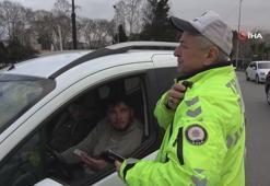 Genç sürücüden yediği cezaya ilginç tepki: “Bütün harçlıklarım gitti”