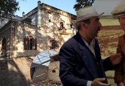 'Kibar Feyzo'nun çekildiği Reyhanlı'daki tarihi konak hasar aldı!