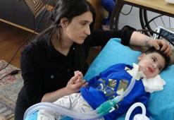 SMA hastası bebek, Ordu'da hayata tutunmaya çalışıyor