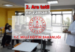 2. Ara tatil ne zaman? 2023 Okullar ne zaman tatil? İşte MEB tatil tarihleri