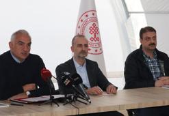 Bakan Ersoy: Eserlerin geleceğe taşınması için gerekli çalışmaları yapacağız
