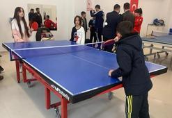 Paralimpik milli sporcular depremzede çocuklarla buluştu