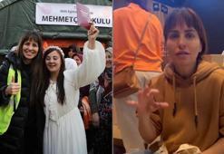 Aslı Tandoğan depremzede çiftin nikah şahidi oldu: O kadar çok duyguyu bir arada yaşadım ki