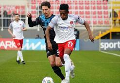 Ümraniyespor son dakika golü ile puanı aldı!