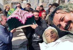 Müfit Can Saçıntı'dan annesine son öpücük!