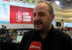 Bakan Varank: Vatandaşlarımız, 10 bin depremzede aile için 'Evim Yuvan Olsun' dedi