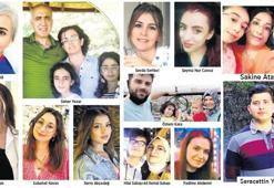 Görevlerinin başında öldüler