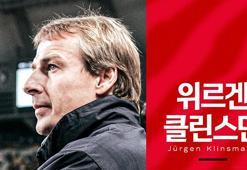 Jürgen Klinsmann, Güney Kore ile anlaşma sağladı!
