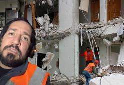 Doğukan Manço deprem bölgesinde yaşadıklarını anlattı