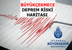 Büyükçekmece deprem riski haritası - Fay hattı öğrenme: Büyükçekmece deprem bölgesi mi?