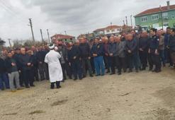 Meriç'te köylüler yağmur duasına çıktı