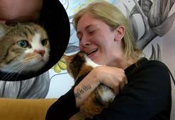 Depremden kurtulan 'Minyon'a, 21 gün sonra 670 kilometre yol katedip kavuştu