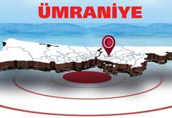 Ümraniye deprem risk haritası: İstanbul Ümraniye fay hattı üzerinde mi, depreme dayanıklı mı? İBB deprem raporu