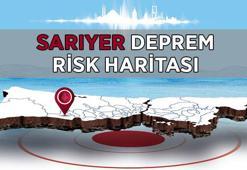 Sarıyer deprem risk haritası! İBB deprem raporu: İstanbul Sarıyer fay hattı ve toplanma alanları nereler?