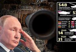 Putin'in 'ölüm makineleri' Rus askerlerine karşı! 'Batıdan gelen 112, cephede ele geçirilen 548'