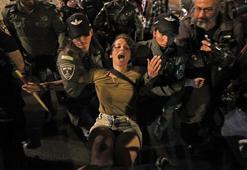 İsrail'de 'yargı reformu' gerginliği had safhada! Polisten göstericilere sert müdahale