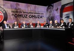 Futbol ailesi ‘omuz omuza’