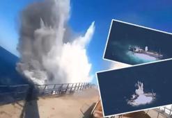 F-15'ler'den 'JDAM' dalışı, gemi ikiye bölündü! ABD'li komutan: 2025 yılında savaşacağız