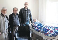 Akülü sandalye isteğine kavuştu