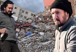 'Depremzedeler bize çay ve kahve ikram ediyordu, tek varlıkları oydu'