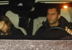 Gamze Erçel yüzünü sakladı