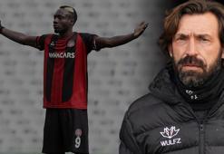 Süper Lig'de Andrea Pirlo fırtınası! Mbaye Diagne damga vurdu