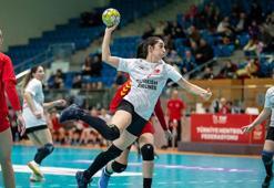 A Milli Kadın Hentbol Takımı, Kuzey Makedonya'yı 31-30 yendi