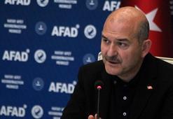 Bakan Soylu depremle ilgili son durumu açıkladı! Can kaybı 45 bin 968 oldu